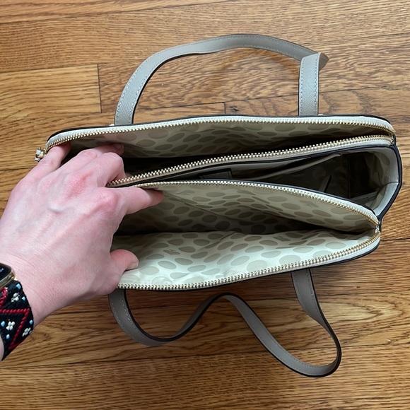 Kate Spade Cedar Street Small Elissa Shoulder Bag - Pebble/Putty - Picture 5 of 11